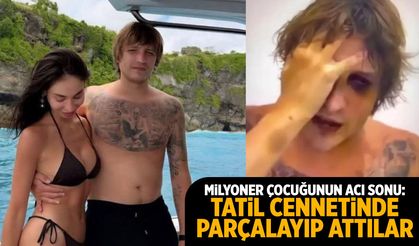 Milyoner çocuğunun sonu: Kaçırıp katlettiler
