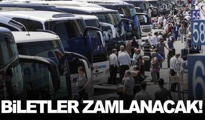 Otobüs bilet fiyatlarına bayram zammı yolda!