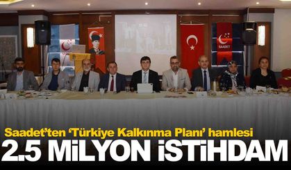 Saadet Partisi, Manisa’nın sorunlarını not etti!