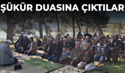 Manisalılar şükür duasına çıktı!