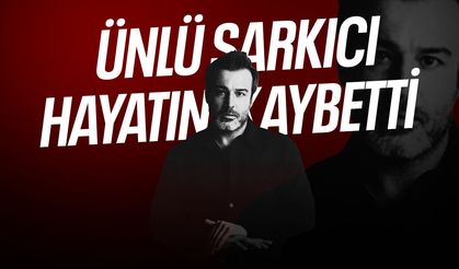 Şarkıcı Rıza Tamer hayatını kaybetti