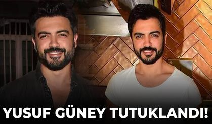 Şarkıcı Yusuf Güney tutuklandı!