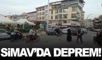 Kütahya’da 4.8 büyüklüğünde deprem! Simav sallandı, ilk açıklama geldi