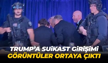 Trump’a suikast girişimi! Görüntüler ortaya çıktı