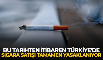 Sigara için tarih verildi… Türkiye'de satışı tamamen yasaklanacak!