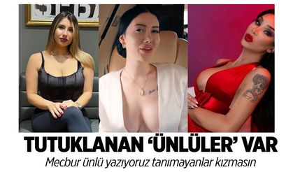 Ünlülere operasyon! Tutuklananlar var