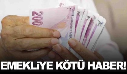 Bankaya borcu olan emekliler için kötü haber... Tamamı bloke edilecek!