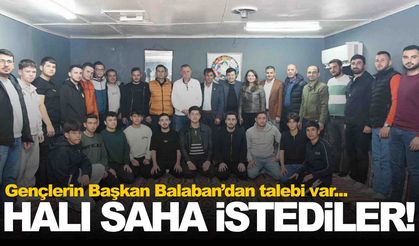 Başkan Balaban Akçaköylü gençlerle buluştu