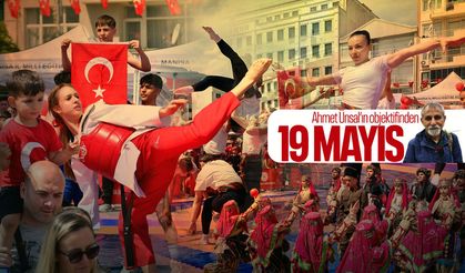 Manisa’da 19 Mayıs coşkusu | Foto Galeri