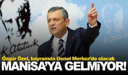 Özel: “Bayram boyunca Genel Merkez’de olacağız”