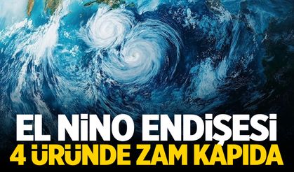 El Nino bu sefer ekonomiyi vuracak!