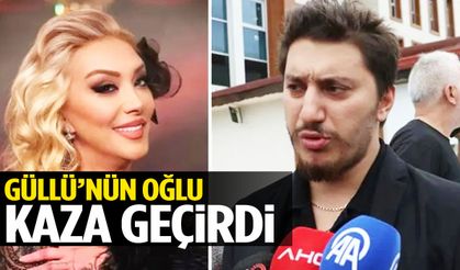 Güllü’nün oğlu kaza geçirdi