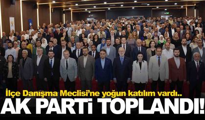 AK Parti Yunusemre Danışma Meclisi toplandı