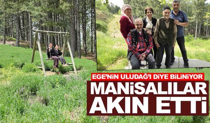 Ege’nin Uludağ’ı… Manisalılar akın etti!