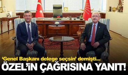 Özel’in seçim çağrısına Kılıçdaroğlu cephesinden yanıt