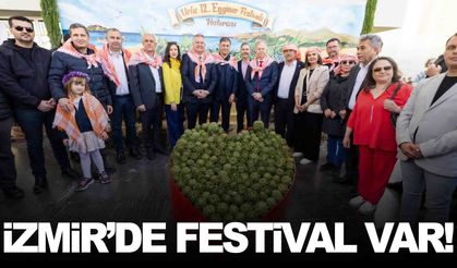 İzmir’de festival başladı... 3 gün boyunca sürecek!