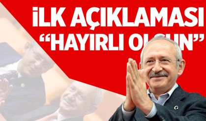 Kılıçdaroğlu: “Mutlak butlan kararı hayırlı olsun”