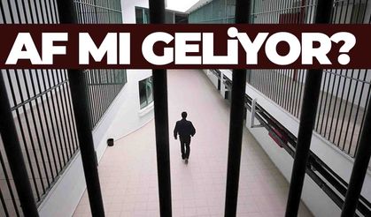 Mahkumlara af mı geliyor? AK Parti’den açıklama var!