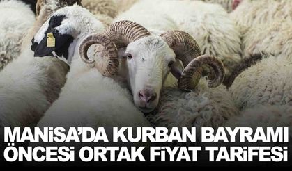 Manisa’da Kurban Bayramı öncesi ortak fiyat tarifesi... Başkan açıkladı!