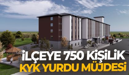 İlçeye 750 kişilik KYK yurdu müjdesi