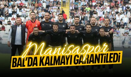Manisaspor BAL'a tutundu