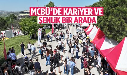 MCBÜ’de kariyer ve şenlik bir arada!