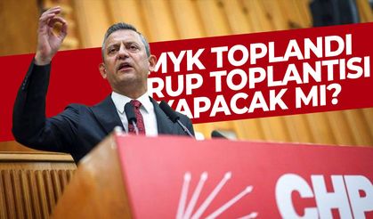 Özgür Özel MYK'yı topladı!