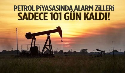 Petrol piyasasında alarm zilleri! Sadece 101 gün kaldı!