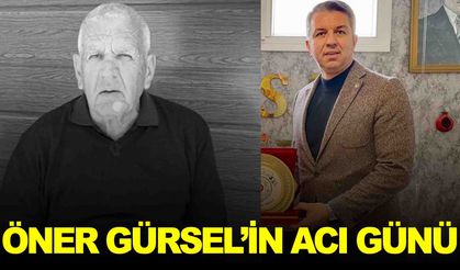 Türk Kızılay Manisa Başkanı Öner Gürsel’in acı günü