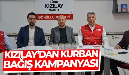 Türk Kızılay Manisa Kurban vekalet kampanyasını duyurdu!