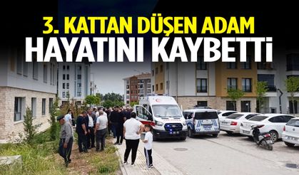 3. kattan düşen 57 yaşındaki adam hayatını kaybetti