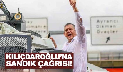 Özgür Özel’den çağrı… Genel Başkanı üyeler seçsin!