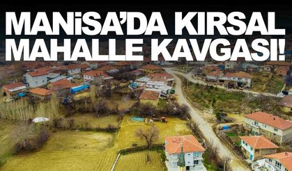 Manisa’da kırsal mahalle kavgası!