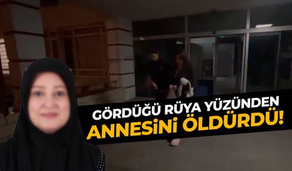 16 yaşındaki kız gördüğü rüya yüzünden annesini öldürdü!
