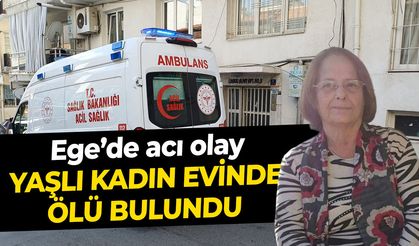 80 yaşındaki kadın evinde ölü bulundu