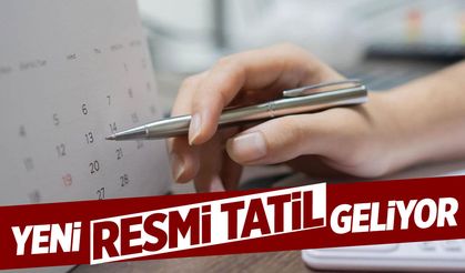 AK Parti sunacak… Yeni resmi tatil geliyor!