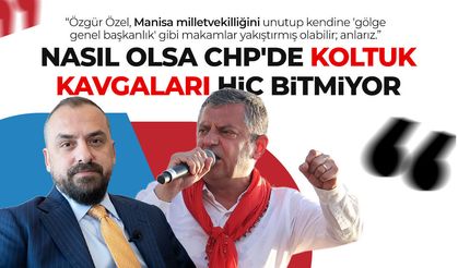 AK Parti’den Özgür Özel’e ‘Manisa Milletvekiliği’ göndermesi
