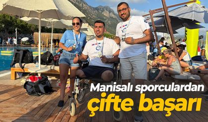 MSSK‘nın para yüzücüleri şampiyonadan derecelerle döndü