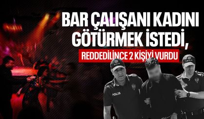 Bar çalışanı kadını götürmek istedi! Uzman çavuş reddedilince 2 kişiyi vurdu...