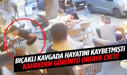 Manisalı ortaokul öğrencisi bıçaklanarak öldürülmüştü… Son anları ortaya çıktı!