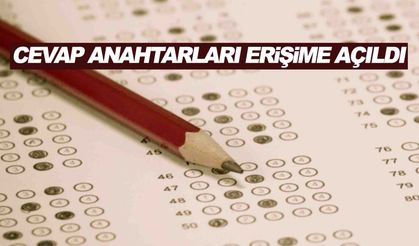 LGS soru kitapçıkları ve cevap anahtarları erişime açıldı