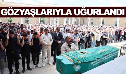 Kazada yaşamını yitirmişti... Son yolculuğuna uğurlandı