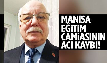 Manisa eğitim camiasının acı kaybı… Kalbine yenik düştü!