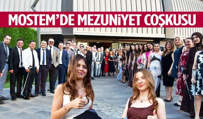 MOSTEM’de mezuniyet coşkusu!