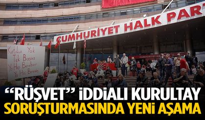 “Rüşvet” iddialı Kurultay soruşturmasında yeni aşama