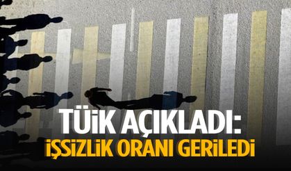 TÜİK açıkladı: İşsizlik oranı geriledi