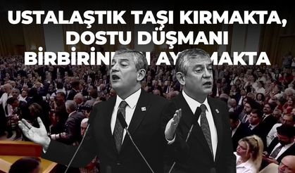 Özgür Özel grup toplantısını yaptı!