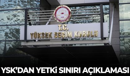 YSK’dan CHP’nin itirazına gerekçeli ret
