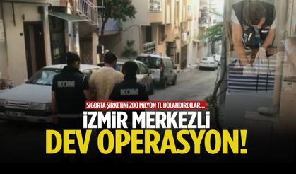 "Bunu da mı yaptılar?" dedirten vurgun: 5 ilde dev operasyon!