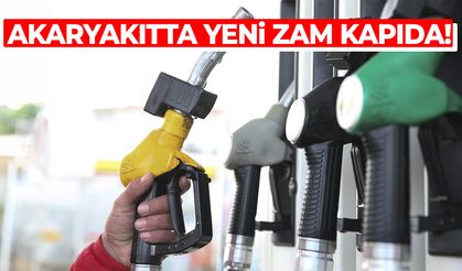 Akaryakıtta yeni zam kapıda!